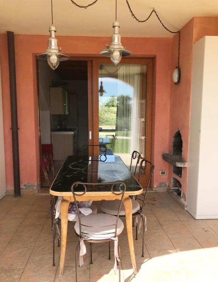 مانربا ديل جاردا Luxury Apartments - Le Fate - Residence With Pool المظهر الخارجي الصورة