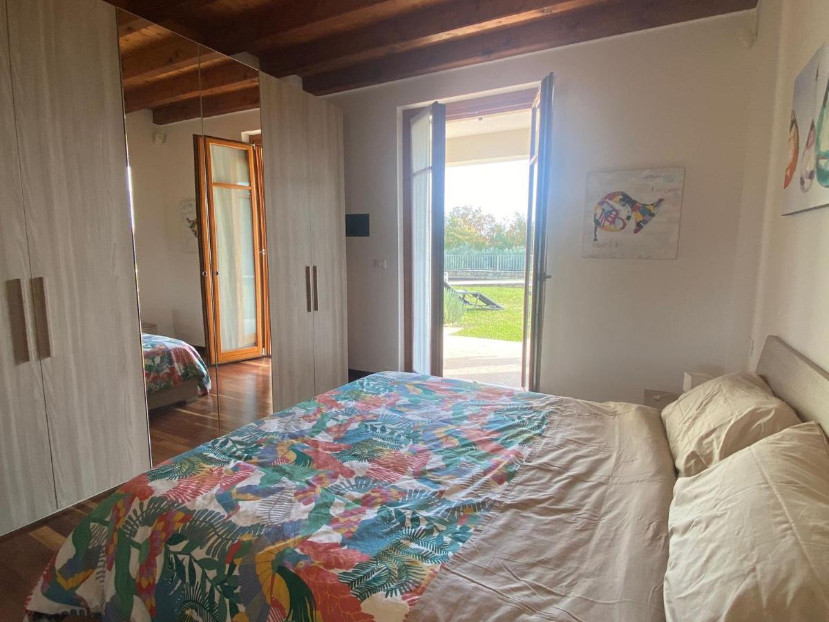 مانربا ديل جاردا Luxury Apartments - Le Fate - Residence With Pool المظهر الخارجي الصورة