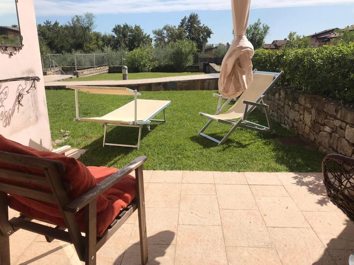 مانربا ديل جاردا Luxury Apartments - Le Fate - Residence With Pool المظهر الخارجي الصورة