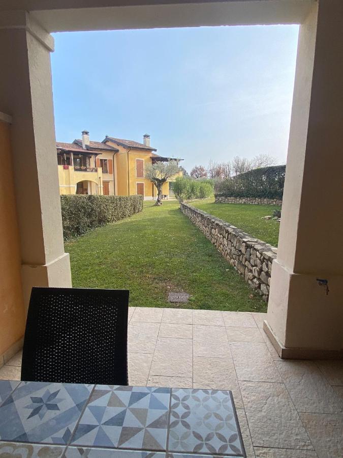 مانربا ديل جاردا Luxury Apartments - Le Fate - Residence With Pool المظهر الخارجي الصورة